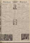 Aberdeen Weekly Journal Thursday 11 May 1939 Page 1
