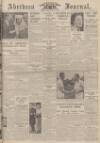 Aberdeen Weekly Journal Thursday 17 August 1939 Page 1