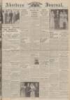 Aberdeen Weekly Journal Thursday 31 August 1939 Page 1