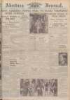 Aberdeen Weekly Journal Thursday 07 September 1939 Page 1