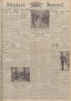 Aberdeen Weekly Journal Thursday 05 September 1940 Page 1