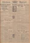 Aberdeen Weekly Journal Thursday 07 November 1940 Page 1