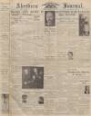 Aberdeen Weekly Journal Thursday 09 January 1941 Page 1