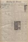 Aberdeen Weekly Journal Thursday 30 January 1941 Page 1