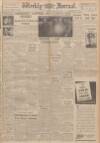 Aberdeen Weekly Journal Thursday 03 December 1942 Page 1