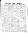 Aberdeen Press and Journal Monday 01 October 1877 Page 1