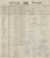 Aberdeen Press and Journal Monday 06 January 1879 Page 1