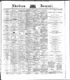 Aberdeen Press and Journal Saturday 03 May 1879 Page 1