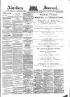 Aberdeen Press and Journal Saturday 13 March 1880 Page 1