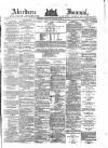 Aberdeen Press and Journal Saturday 25 September 1880 Page 1