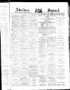 Aberdeen Press and Journal Monday 03 January 1881 Page 1