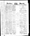 Aberdeen Press and Journal Thursday 06 January 1881 Page 1