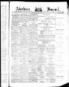 Aberdeen Press and Journal Saturday 08 January 1881 Page 1