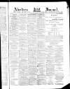Aberdeen Press and Journal Wednesday 12 January 1881 Page 1