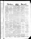 Aberdeen Press and Journal Saturday 29 January 1881 Page 1