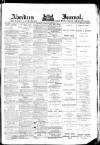 Aberdeen Press and Journal Thursday 03 February 1881 Page 1