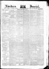Aberdeen Press and Journal Monday 21 February 1881 Page 1