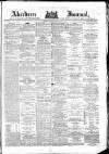 Aberdeen Press and Journal Monday 06 June 1881 Page 1