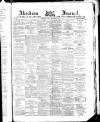 Aberdeen Press and Journal Monday 05 September 1881 Page 1