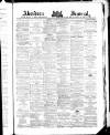 Aberdeen Press and Journal Tuesday 06 September 1881 Page 1