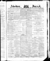 Aberdeen Press and Journal Wednesday 05 October 1881 Page 1