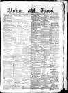 Aberdeen Press and Journal Tuesday 01 November 1881 Page 1