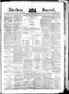 Aberdeen Press and Journal Wednesday 02 November 1881 Page 1