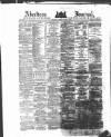Aberdeen Press and Journal Monday 02 January 1882 Page 1