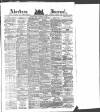 Aberdeen Press and Journal Monday 13 February 1882 Page 1