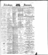 Aberdeen Press and Journal Wednesday 19 July 1882 Page 1