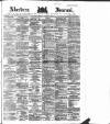 Aberdeen Press and Journal Wednesday 01 November 1882 Page 1