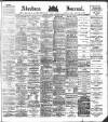 Aberdeen Press and Journal Saturday 11 November 1882 Page 1