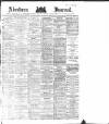 Aberdeen Press and Journal Thursday 16 November 1882 Page 1
