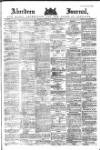 Aberdeen Press and Journal Wednesday 06 December 1882 Page 1