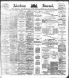 Aberdeen Press and Journal Monday 11 December 1882 Page 1