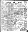 Aberdeen Press and Journal Monday 08 January 1883 Page 1