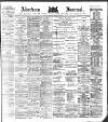 Aberdeen Press and Journal Tuesday 09 January 1883 Page 1