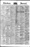 Aberdeen Press and Journal Friday 23 February 1883 Page 1