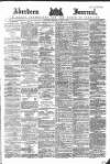 Aberdeen Press and Journal Wednesday 04 April 1883 Page 1
