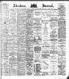 Aberdeen Press and Journal Monday 04 June 1883 Page 1