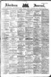 Aberdeen Press and Journal Wednesday 15 August 1883 Page 1