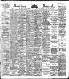 Aberdeen Press and Journal Thursday 23 August 1883 Page 1