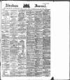 Aberdeen Press and Journal Friday 24 August 1883 Page 1