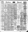 Aberdeen Press and Journal Thursday 11 October 1883 Page 1