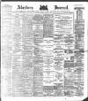 Aberdeen Press and Journal Thursday 18 October 1883 Page 1