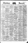 Aberdeen Press and Journal Saturday 03 November 1883 Page 1