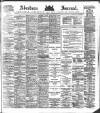 Aberdeen Press and Journal Tuesday 06 November 1883 Page 1