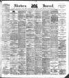 Aberdeen Press and Journal Saturday 17 November 1883 Page 1