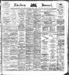Aberdeen Press and Journal Saturday 29 December 1883 Page 1