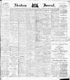 Aberdeen Press and Journal Saturday 16 February 1884 Page 1